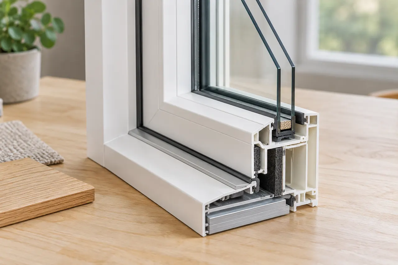 Window and patio-door assemblies — Cedar Hill