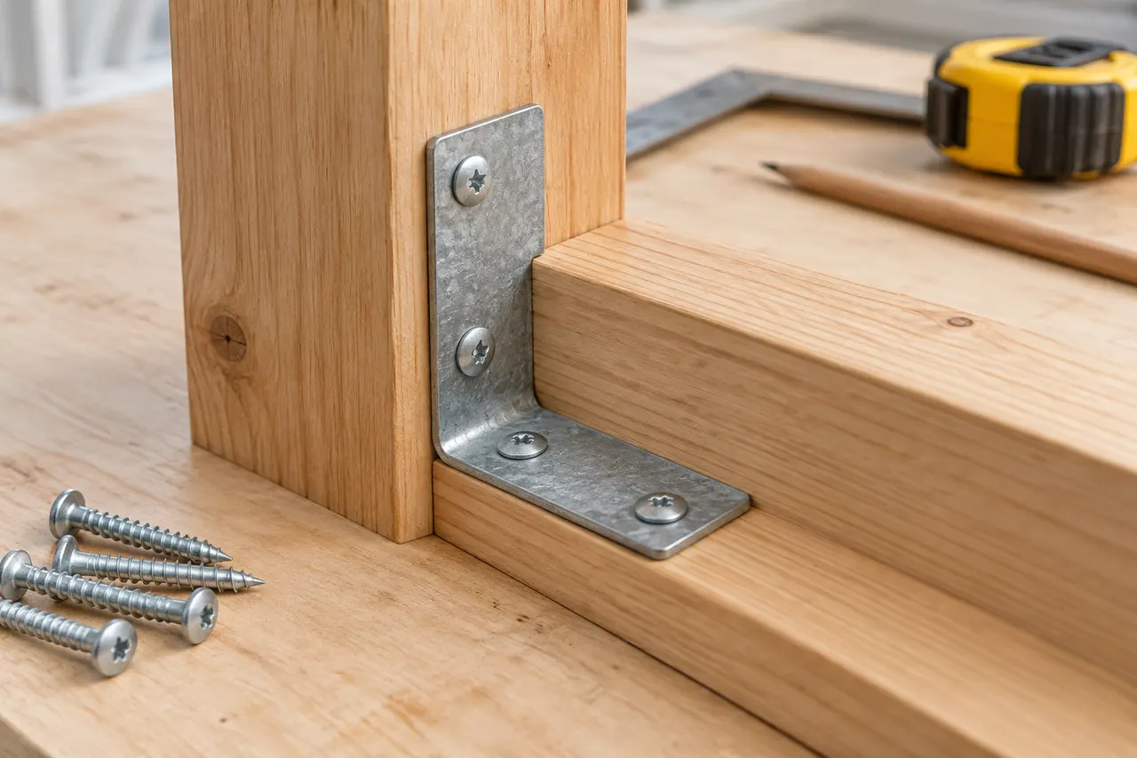 Exterior wood and compatible connections — Cedar Hill