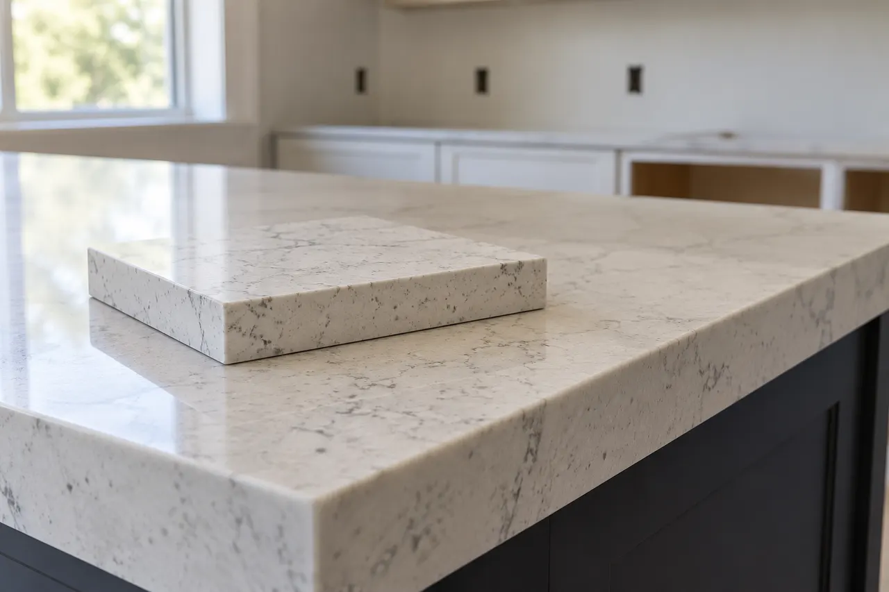 Quartz surface slabs — Colleyville