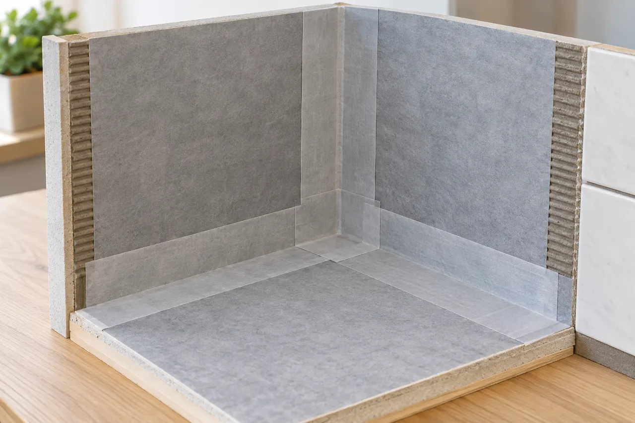 Bonded sheet waterproofing — Colleyville
