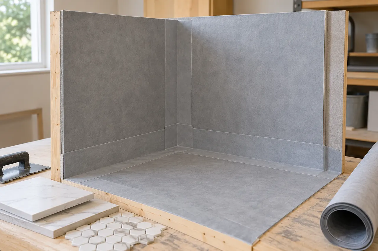 Bonded sheet waterproofing — Colleyville