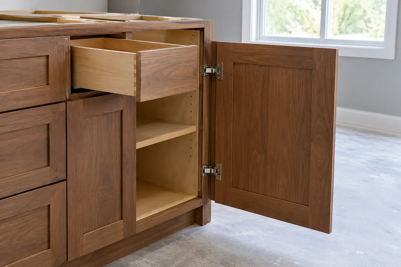 Factory-built cabinetry — Colleyville