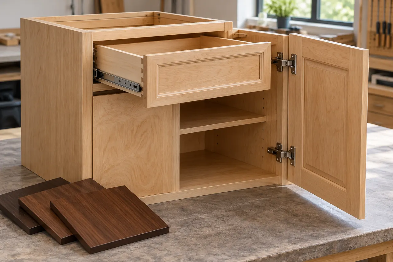 Factory-built cabinetry — Colleyville