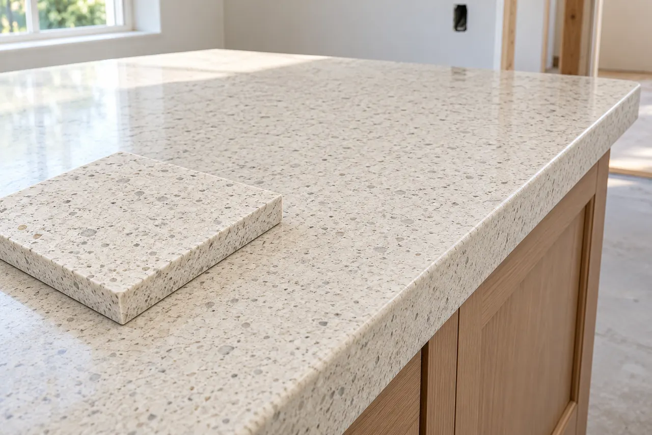 Quartz surface slabs — Colleyville
