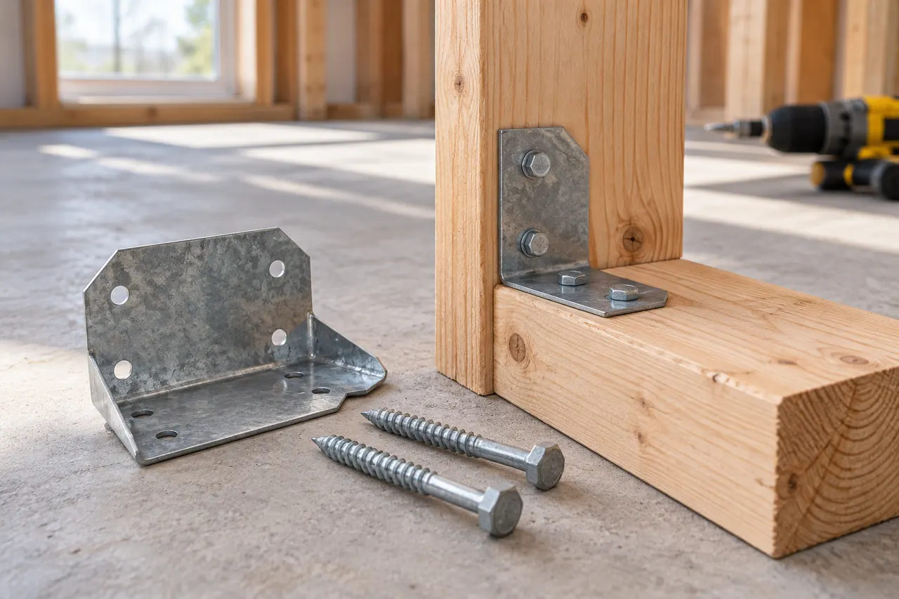 Structural connectors and fasteners — Colleyville