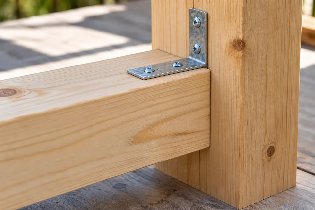 Exterior wood and compatible connections — Colleyville