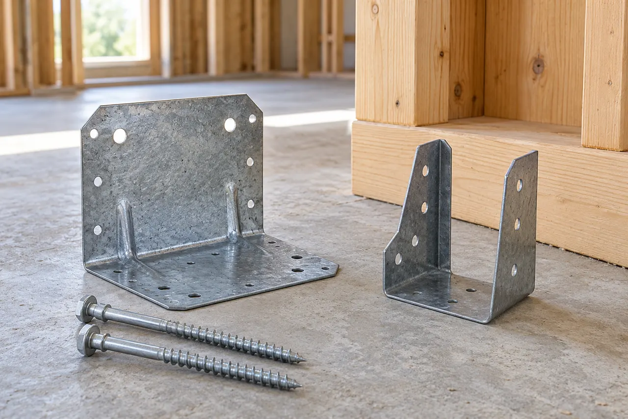 Structural connectors and fasteners — Colleyville