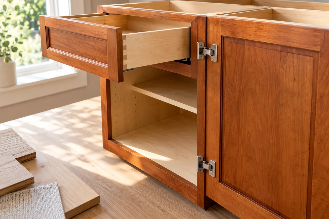 Factory-built cabinetry — Colleyville