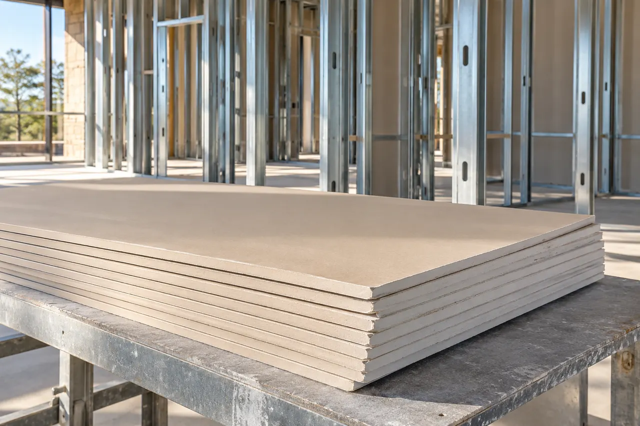 Gypsum wall and ceiling panels — Colleyville