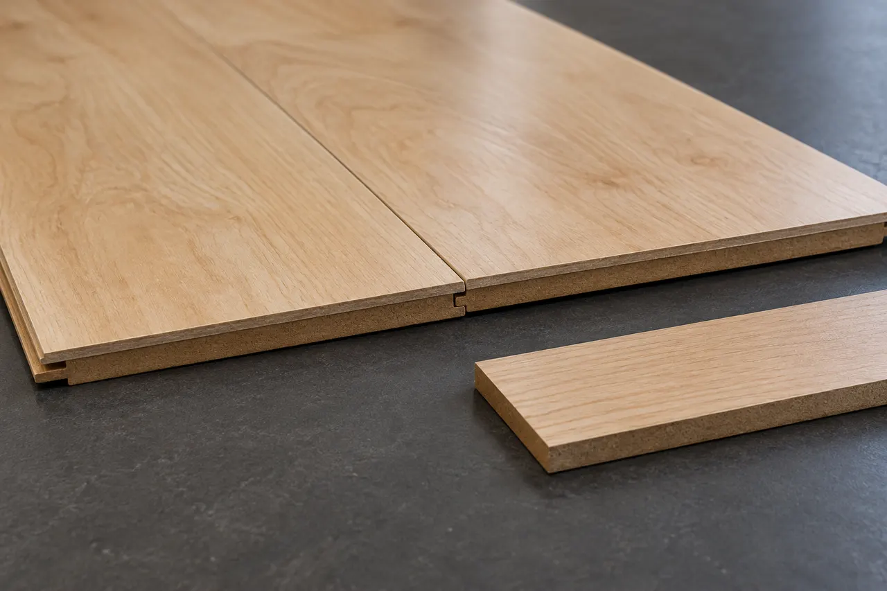 Laminated wood flooring — Colleyville