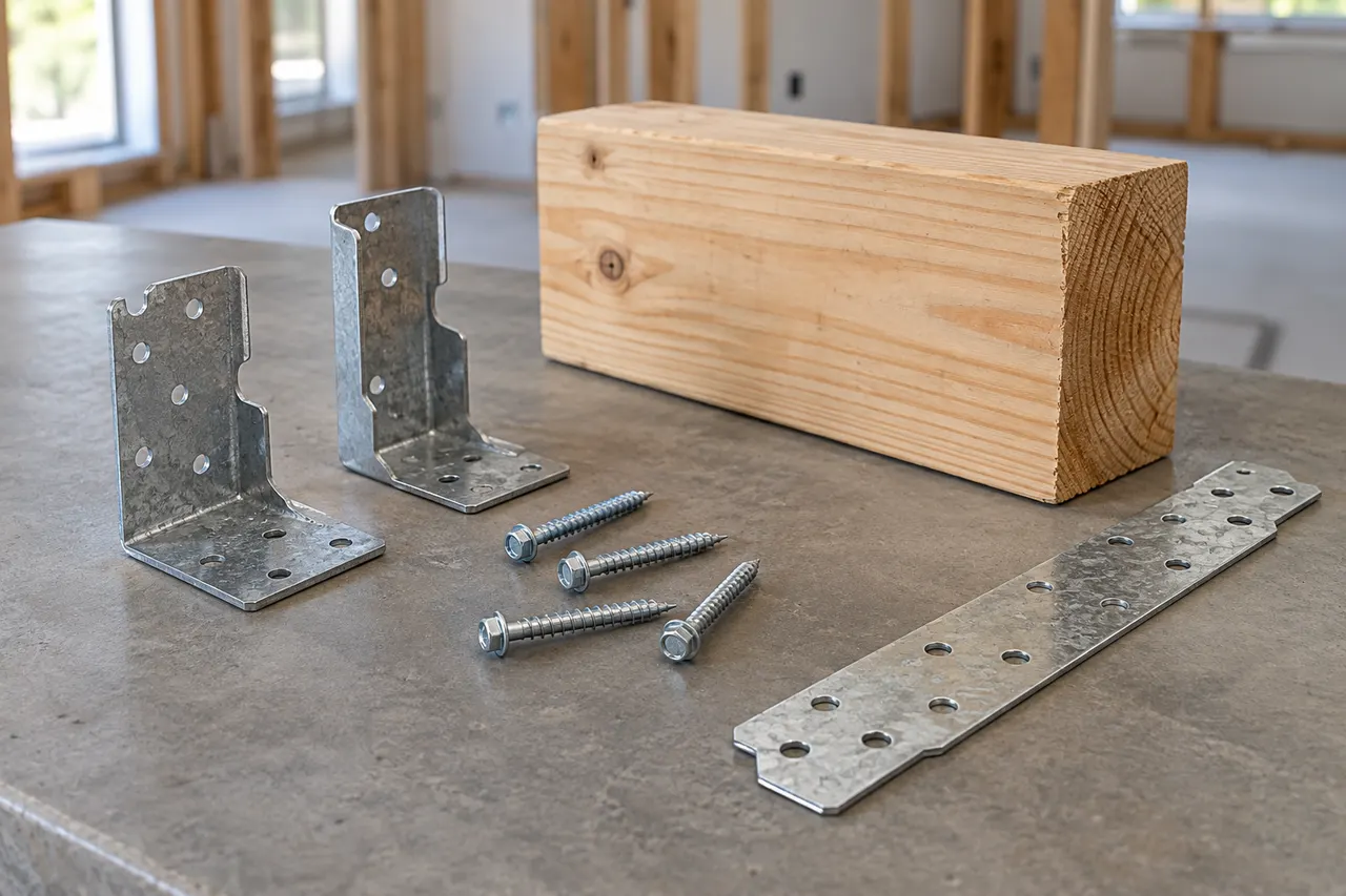 Structural connectors and fasteners — Colleyville