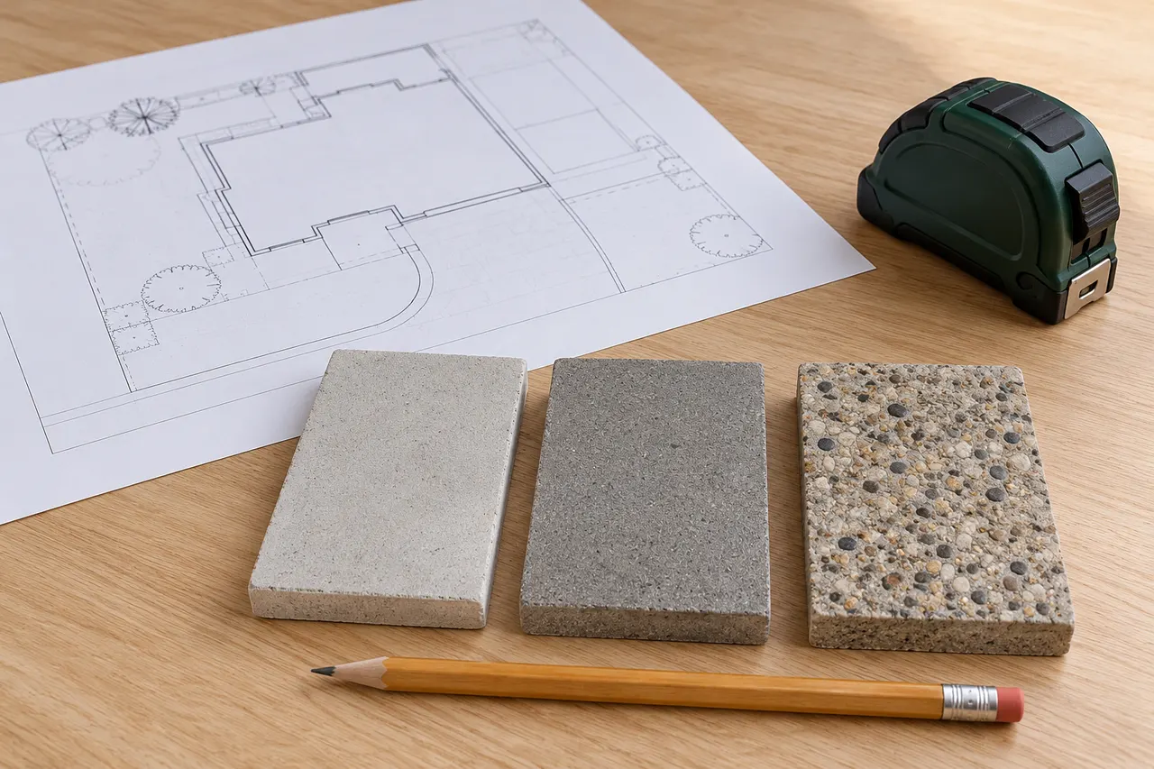 Measured drawings and scope decisions — Colleyville