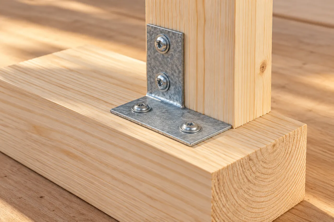 Exterior wood and compatible connections — Colleyville