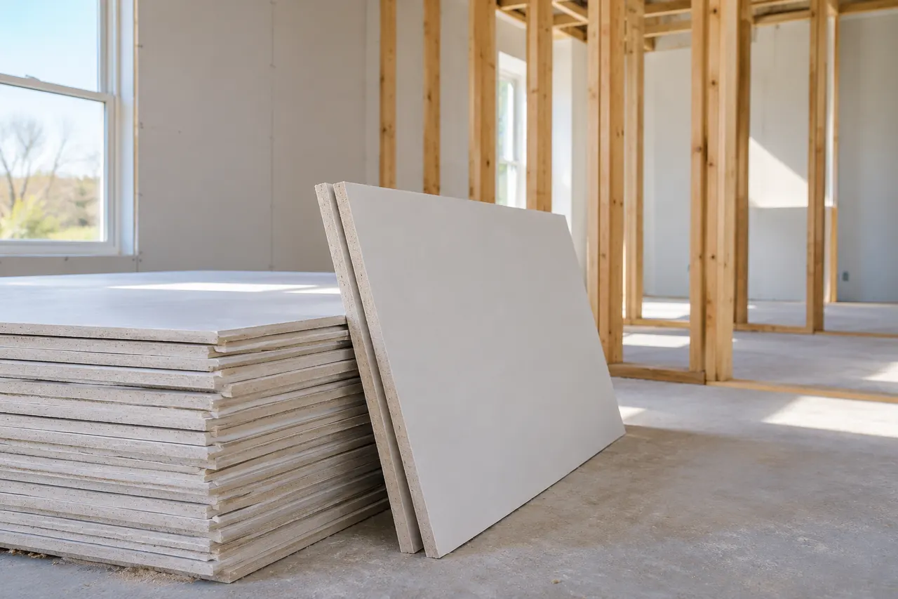 Gypsum wall and ceiling panels — Colleyville