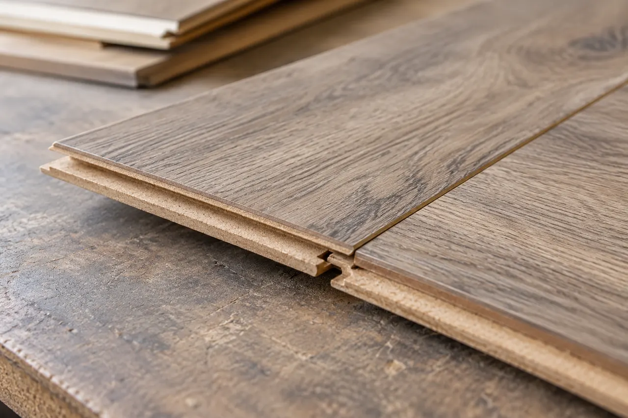 Laminated wood flooring — Colleyville