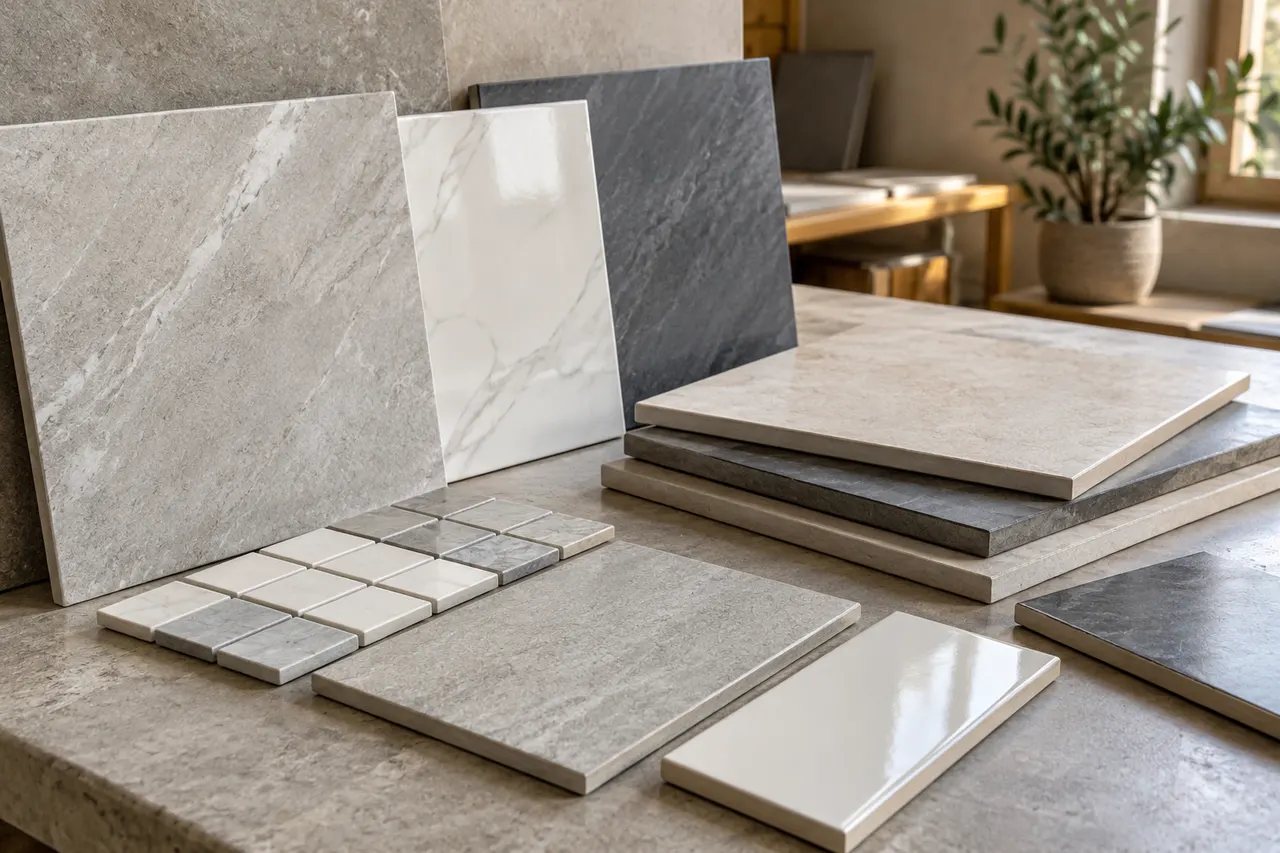 Ceramic and porcelain tile — Colleyville