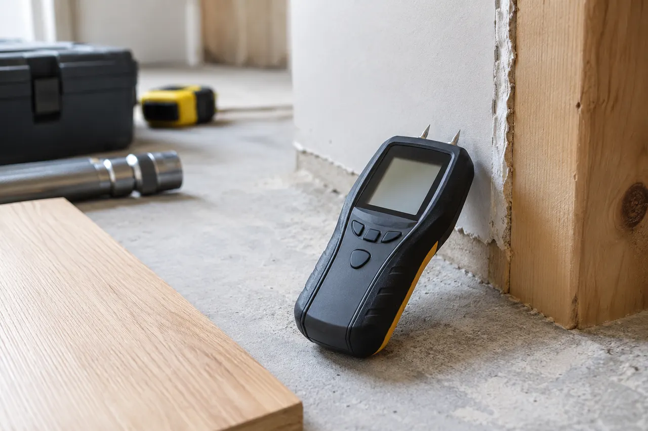 Moisture measurement — Colleyville