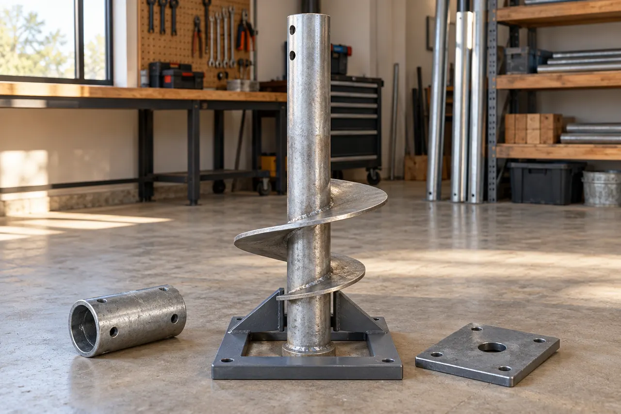 Helical pile systems — Colleyville