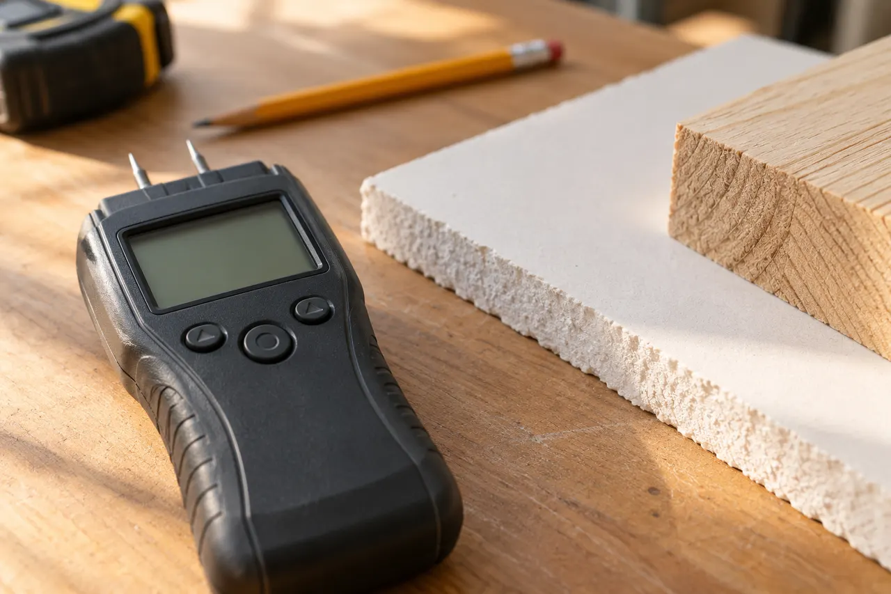 Moisture measurement — Colleyville