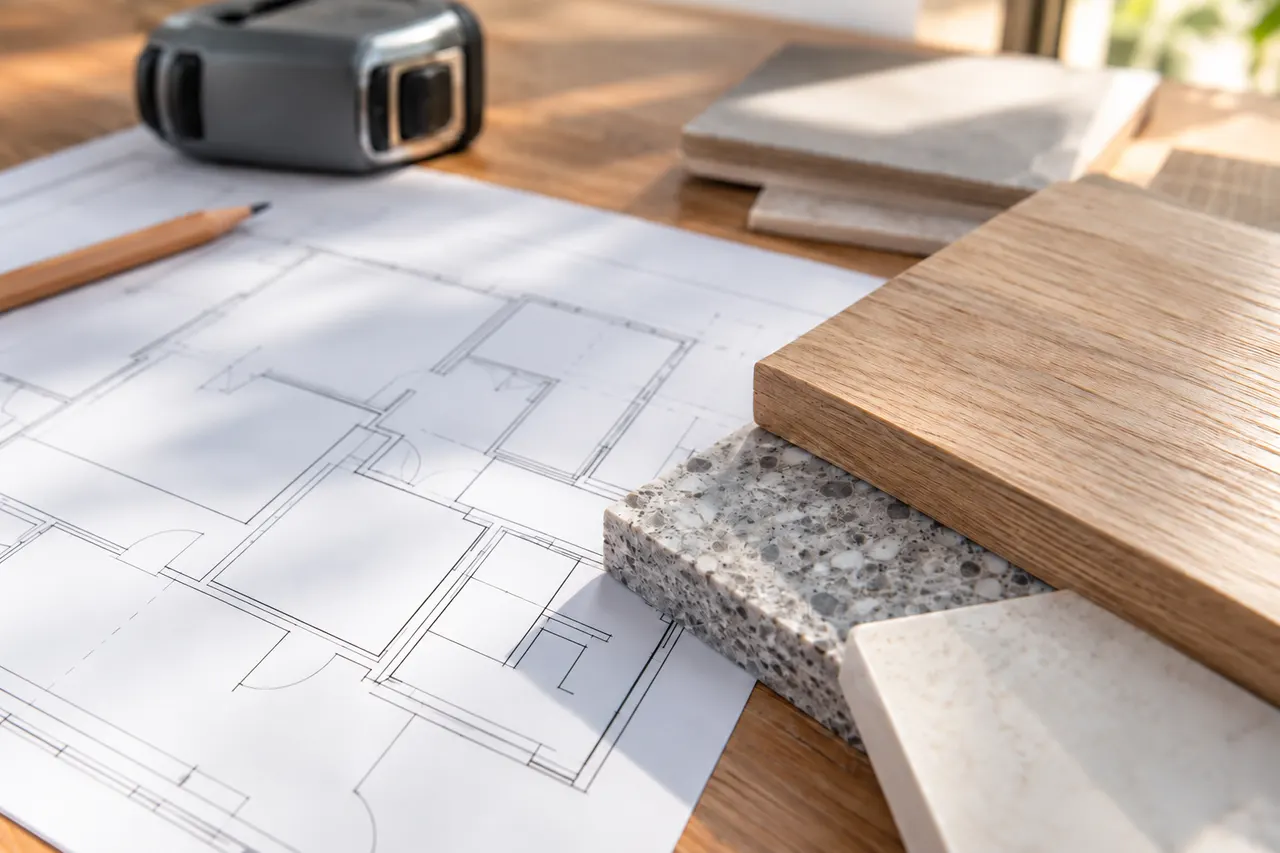 Measured drawings and scope decisions — Colleyville
