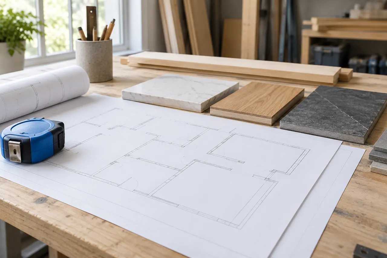 Measured drawings and scope decisions — Colleyville