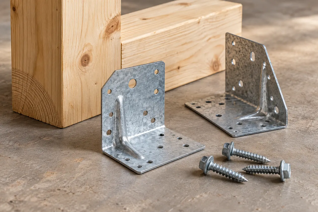 Structural connectors and fasteners — Colleyville