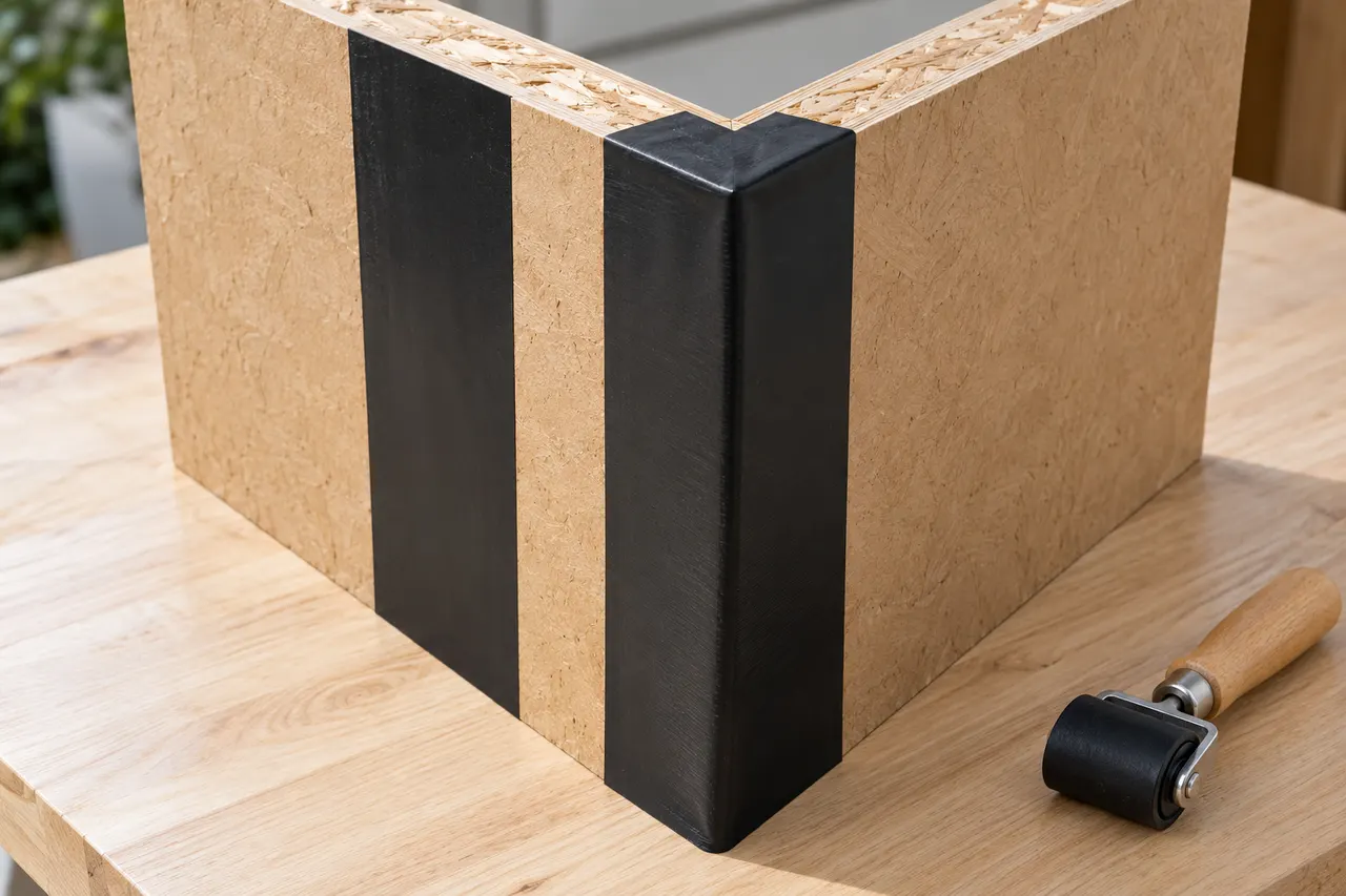 Integrated sheathing and seam treatment — Colleyville
