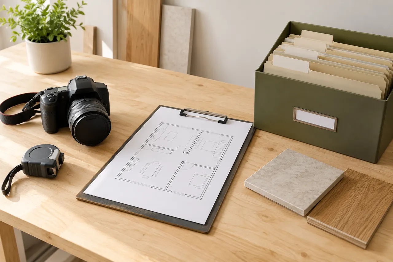 Photographs and repair records — Colleyville