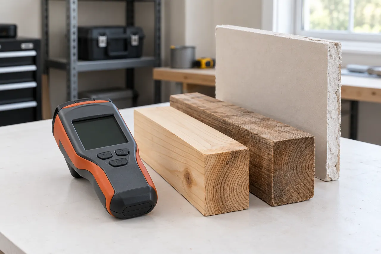 Moisture measurement — Colleyville