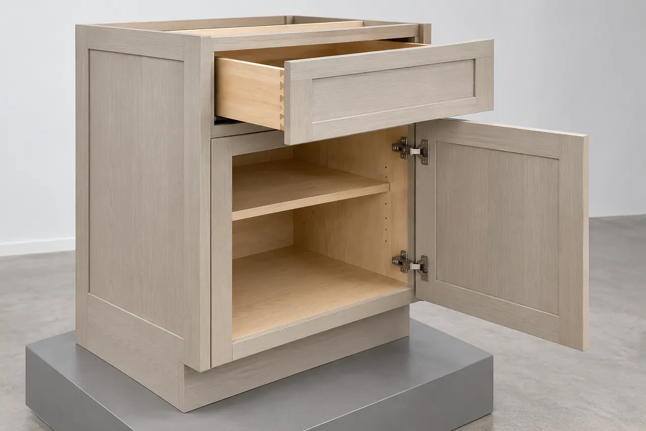 Factory-built cabinetry — Colleyville