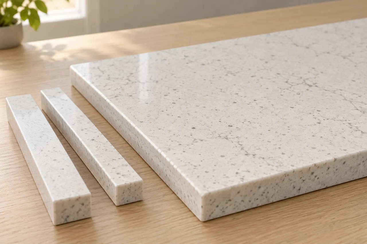 Quartz surface slabs — Colleyville