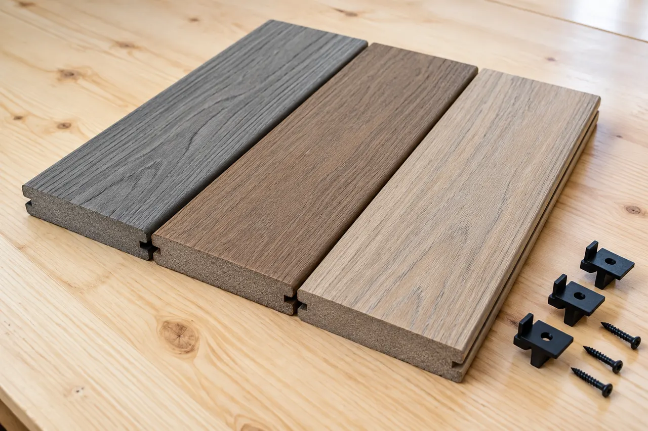 Composite decking — Colleyville