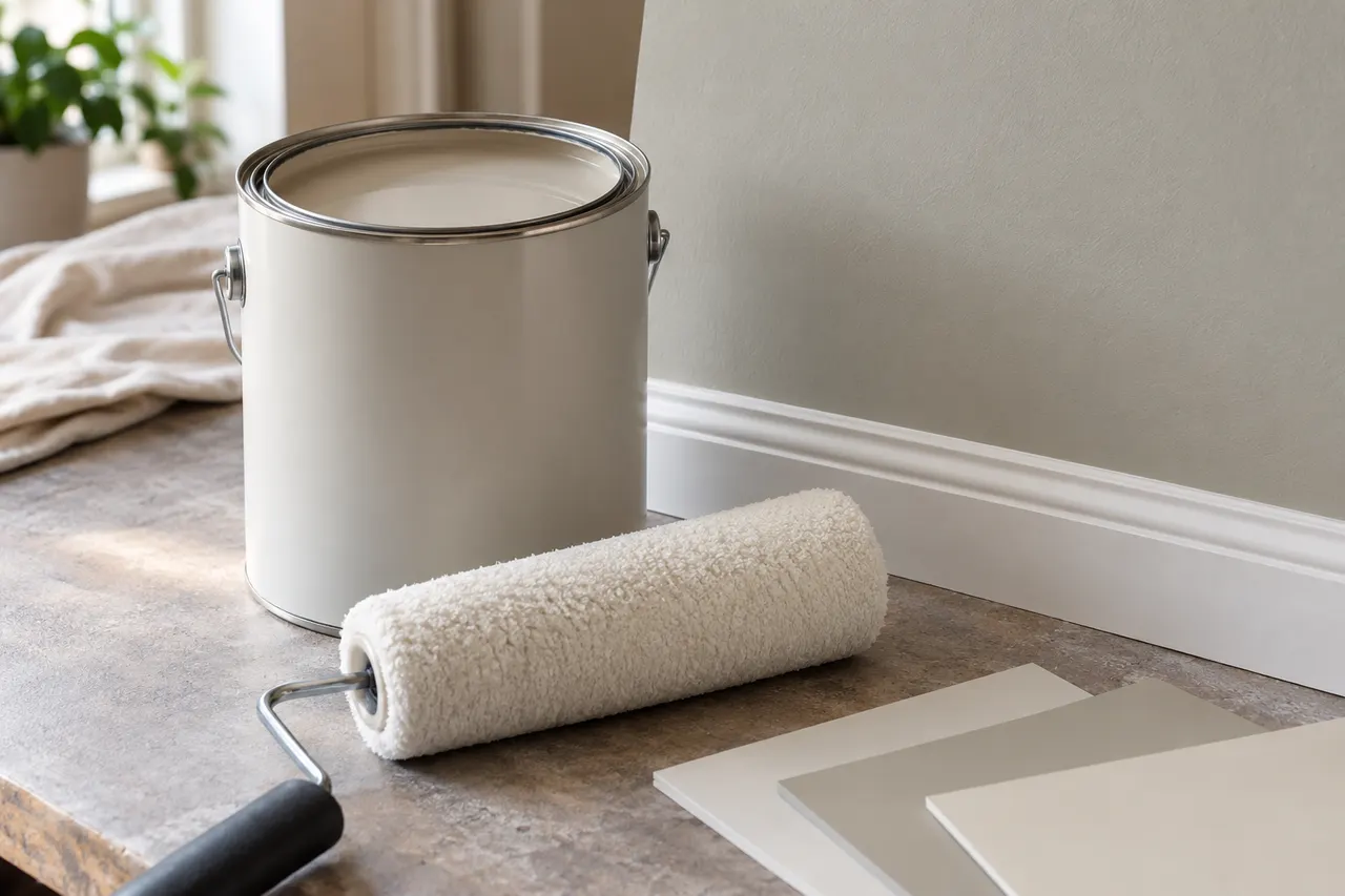 Interior acrylic finish — Colleyville