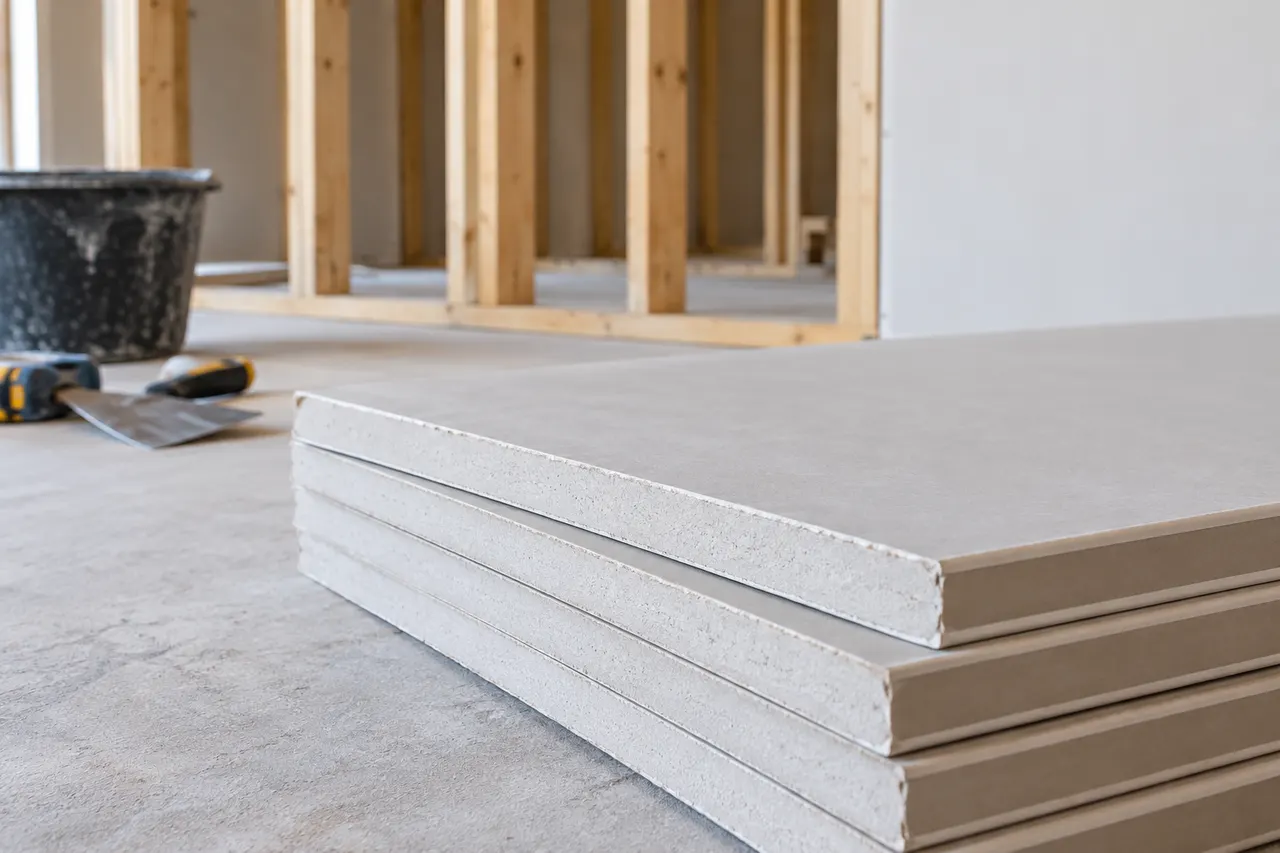 Gypsum wall and ceiling panels — Colleyville