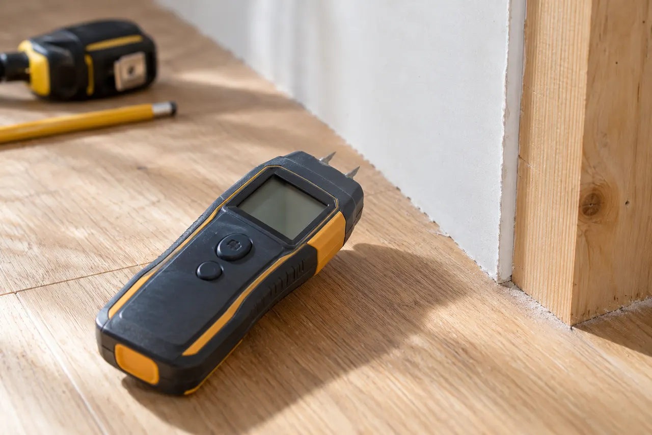 Moisture measurement — Colleyville
