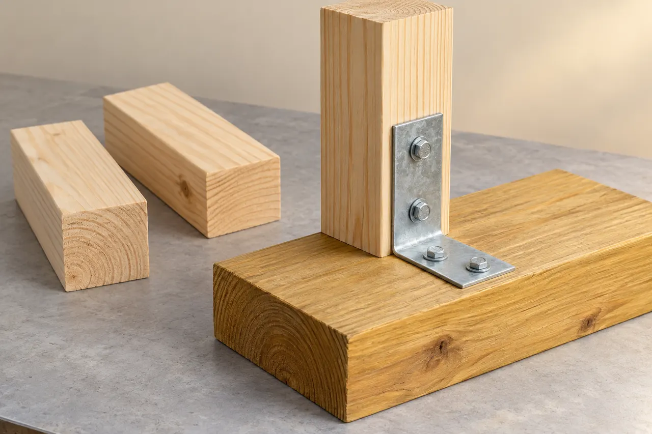 Exterior wood and compatible connections — Colleyville