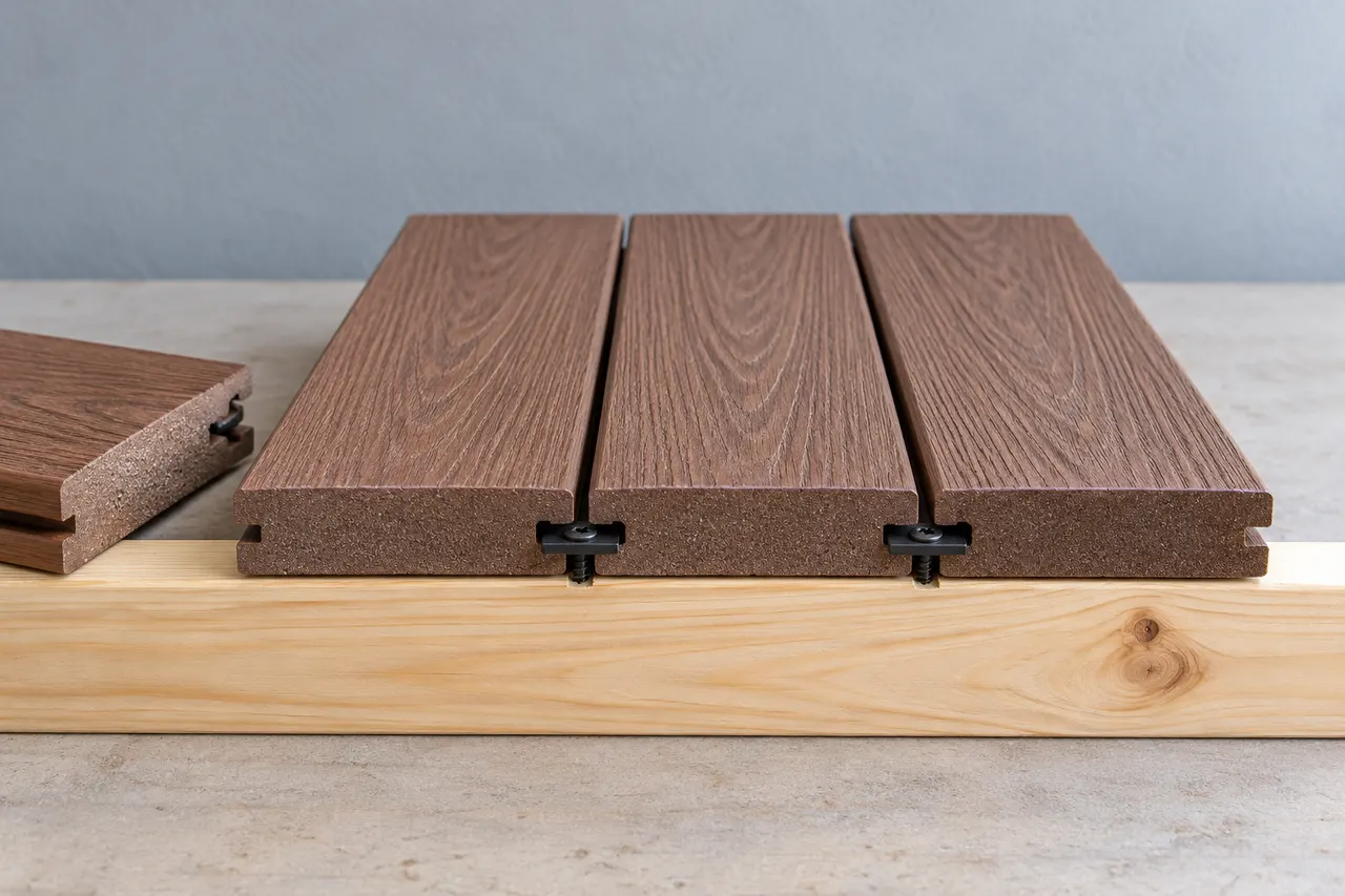 Composite decking — Colleyville