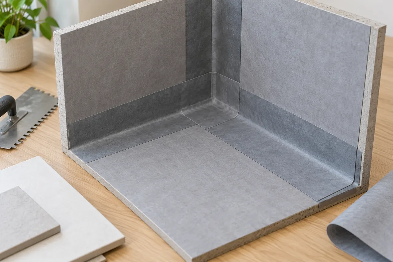 Bonded sheet waterproofing — Colleyville