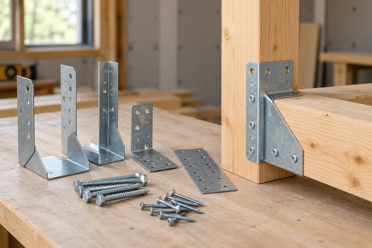 Structural connectors and fasteners — Colleyville