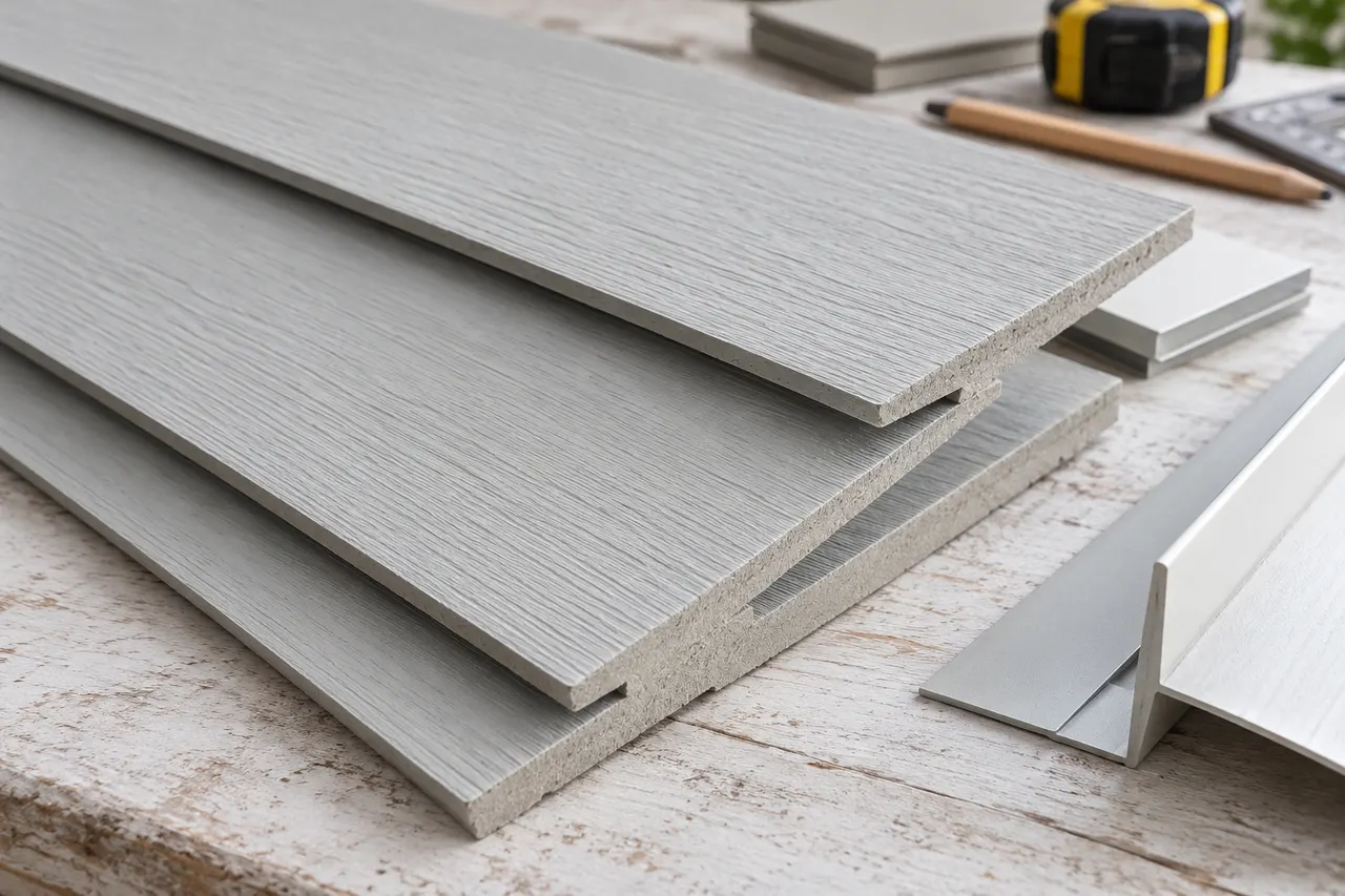 Fiber-cement lap siding — Colleyville