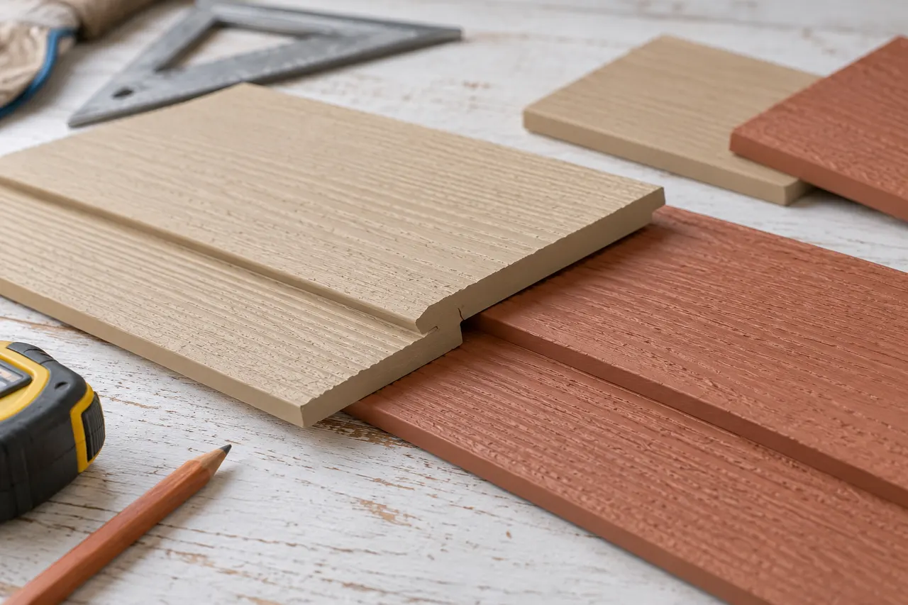 Engineered wood siding — Colleyville