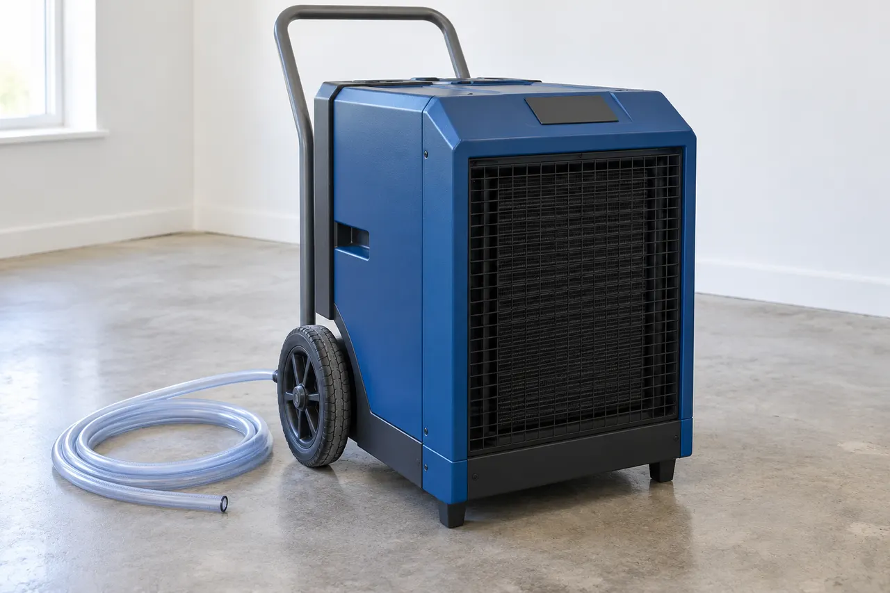 LGR dehumidification — Colleyville
