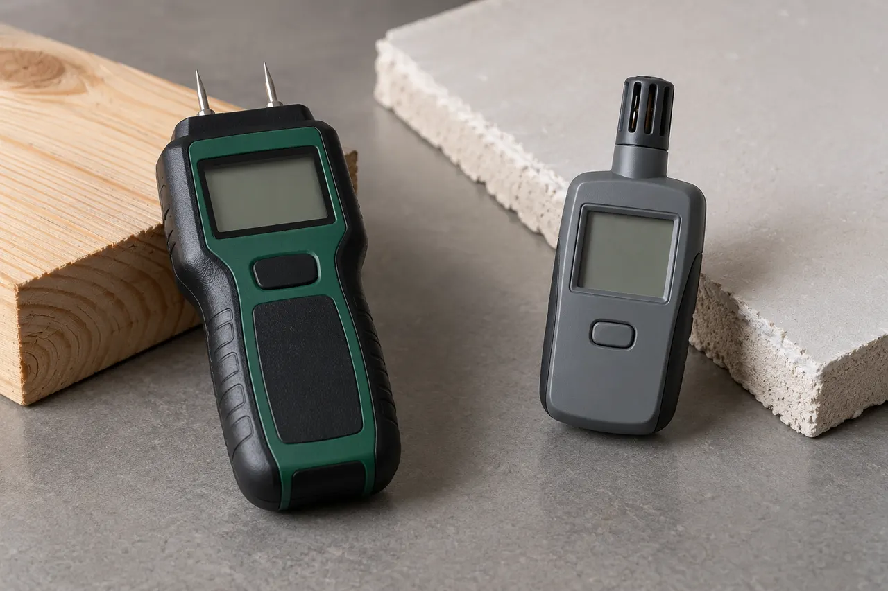 Moisture measurement — Colleyville