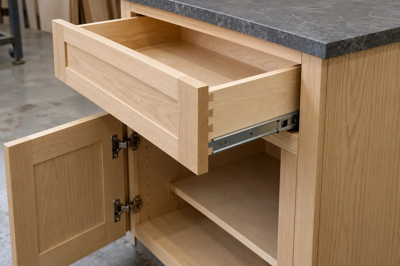 Factory-built cabinetry — Colleyville