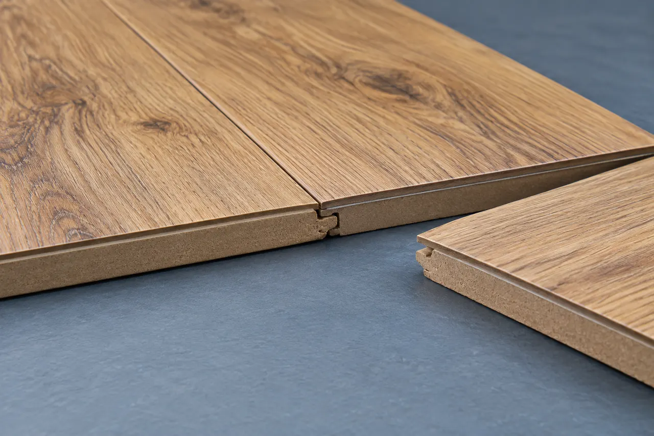 Laminated wood flooring — Colleyville