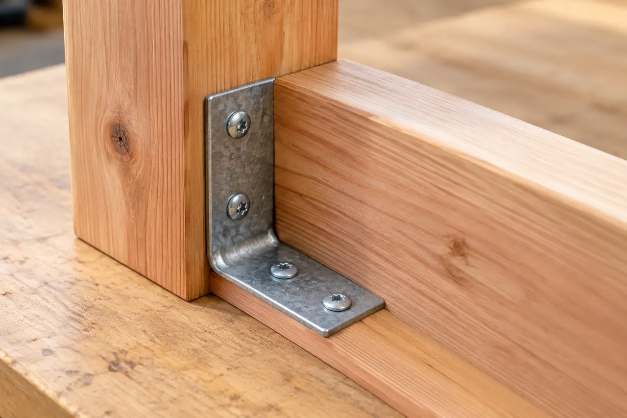 Exterior wood and compatible connections — Colleyville
