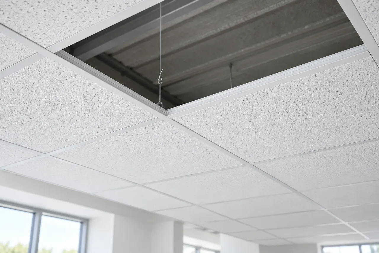 Acoustical ceiling systems — Dallas–Fort Worth