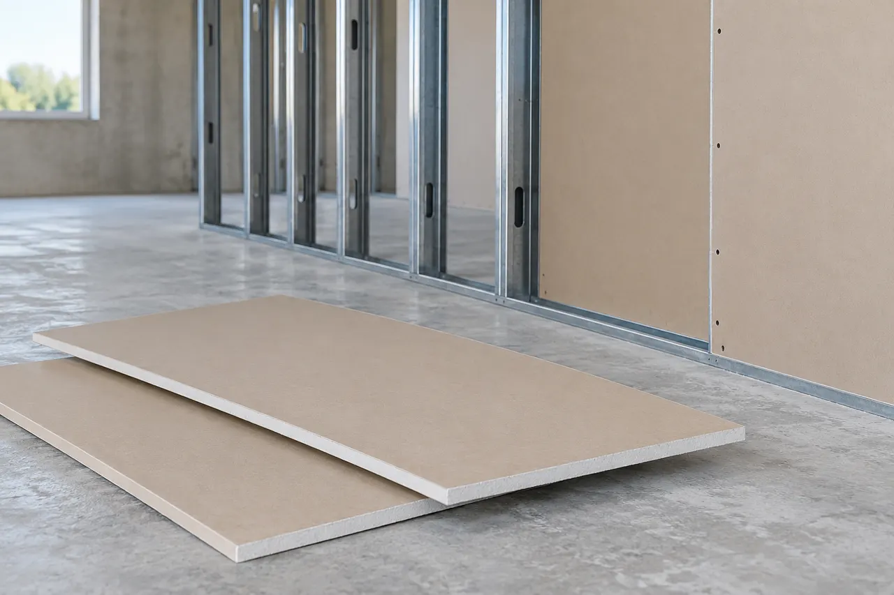 Gypsum wall and ceiling panels — Dallas–Fort Worth