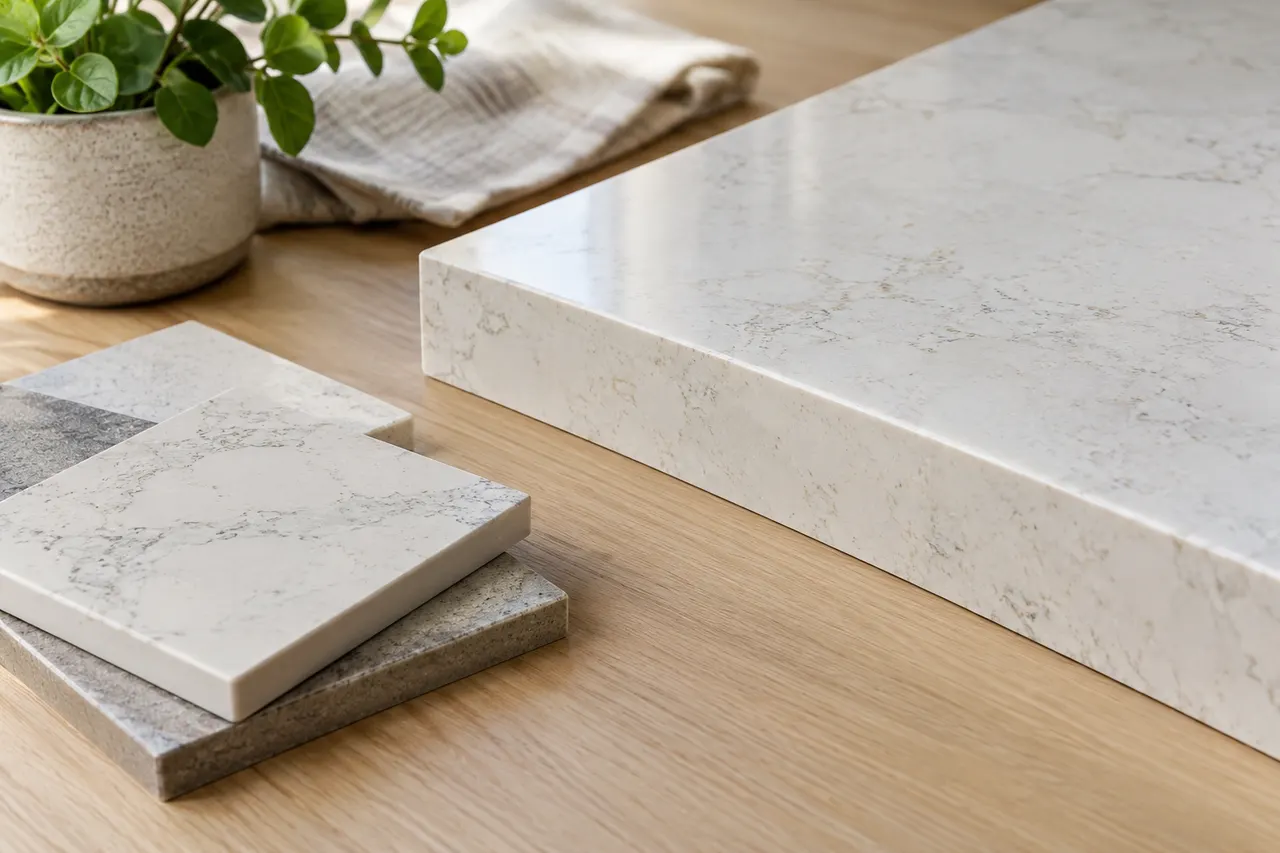 Quartz surface slabs — Coppell