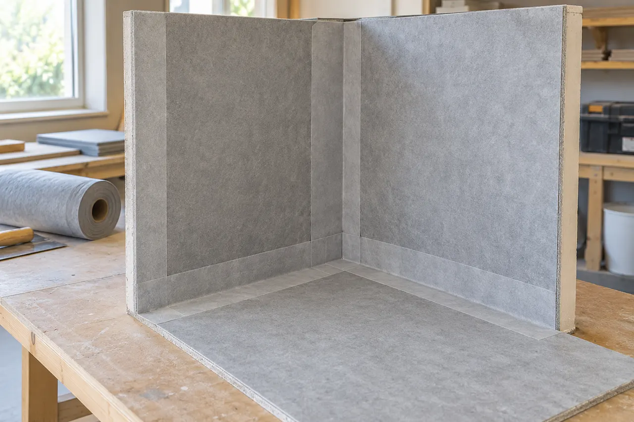 Bonded sheet waterproofing — Coppell
